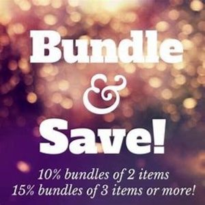 BUNDLE AND SAVE